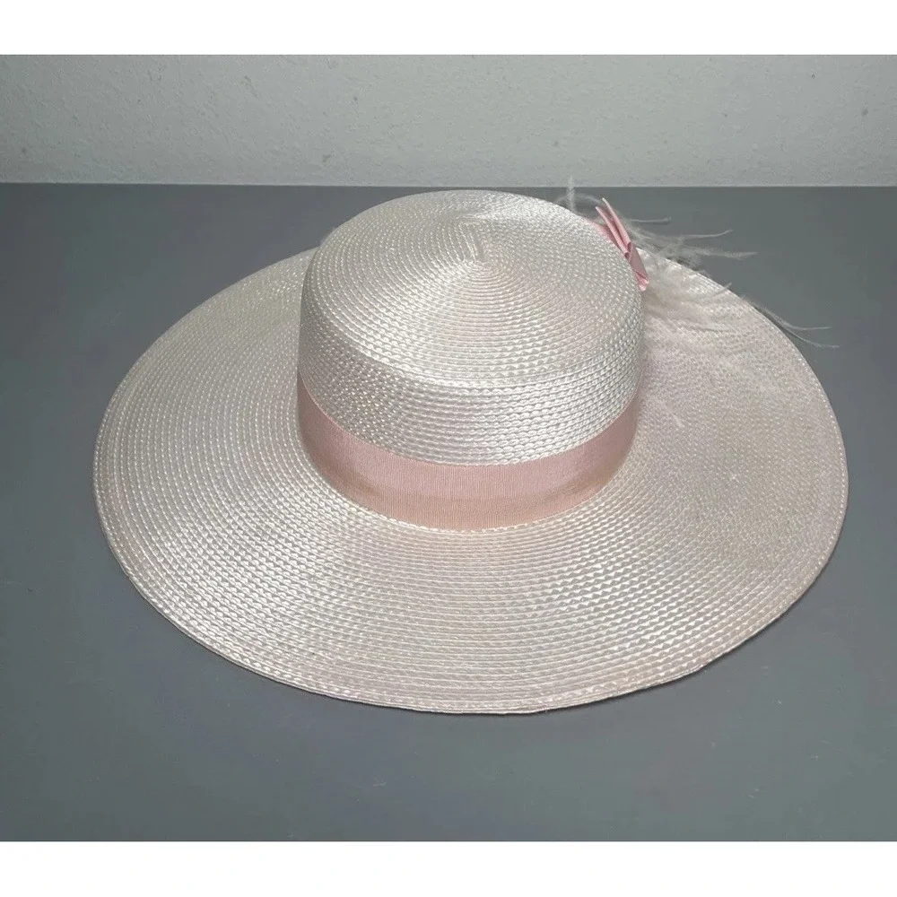 Donna Vinci Couture‎ Women's Blush Pink Hat